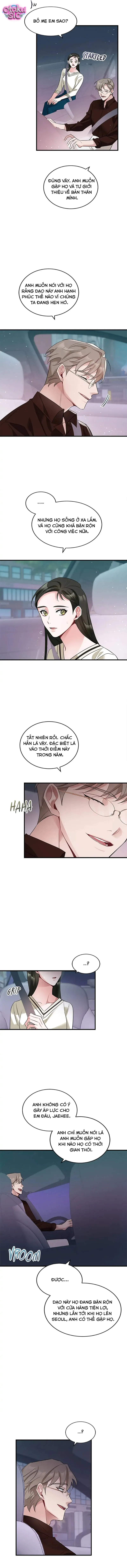 Một Vụ Bê Bối Có Chủ Đích - Chap 4 - Trang 9