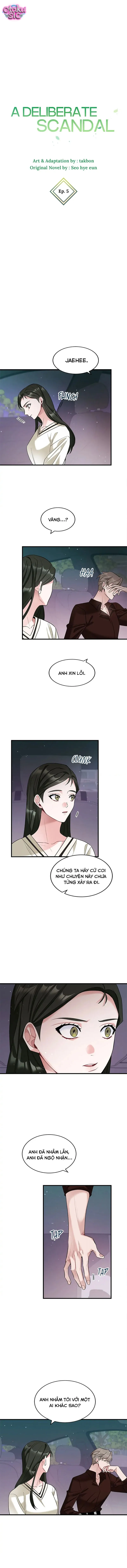 Một Vụ Bê Bối Có Chủ Đích - Chap 5 - Trang 3