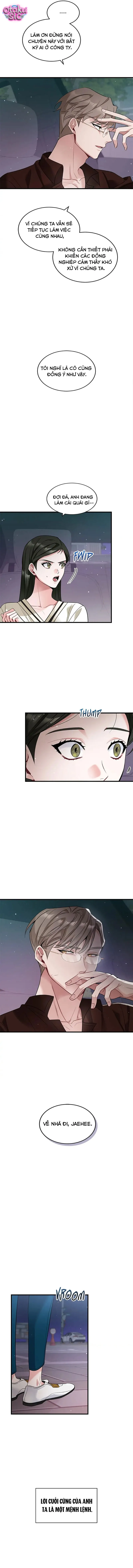 Một Vụ Bê Bối Có Chủ Đích - Chap 5 - Trang 4