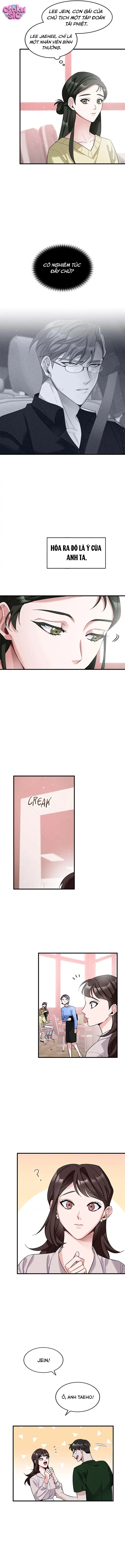 Một Vụ Bê Bối Có Chủ Đích - Chap 5 - Trang 8