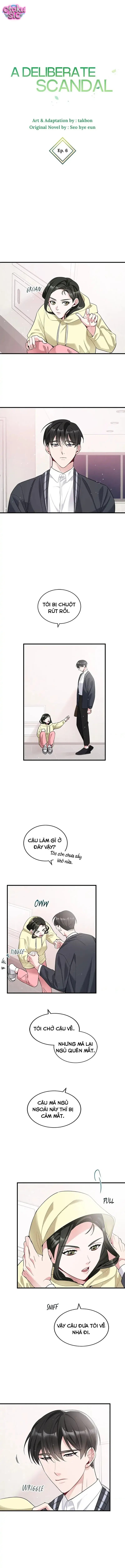 Một Vụ Bê Bối Có Chủ Đích - Chap 6 - Trang 2