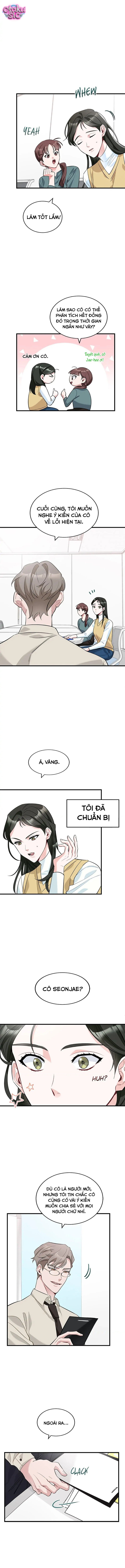 Một Vụ Bê Bối Có Chủ Đích - Chap 8 - Trang 3