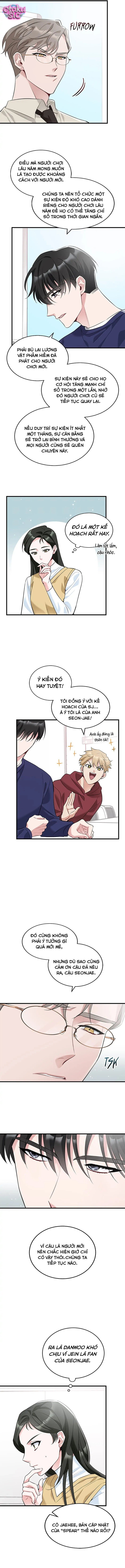 Một Vụ Bê Bối Có Chủ Đích - Chap 8 - Trang 9