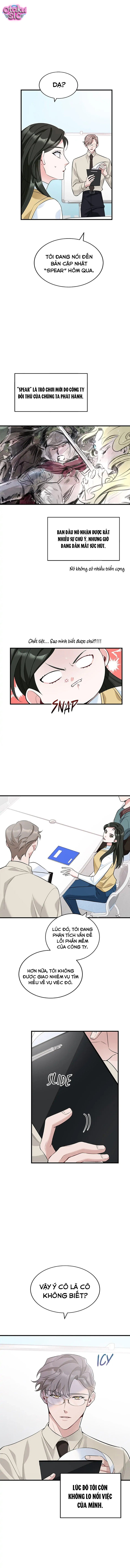 Một Vụ Bê Bối Có Chủ Đích - Chap 8 - Trang 10