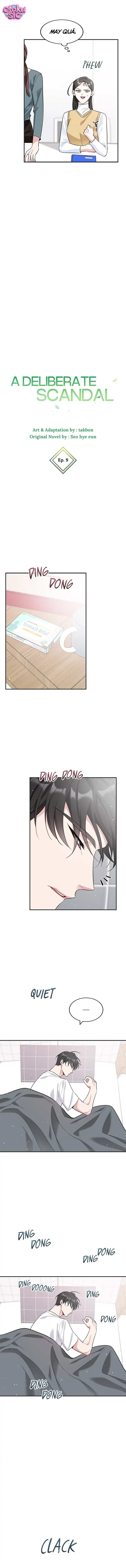 Một Vụ Bê Bối Có Chủ Đích - Chap 9 - Trang 2