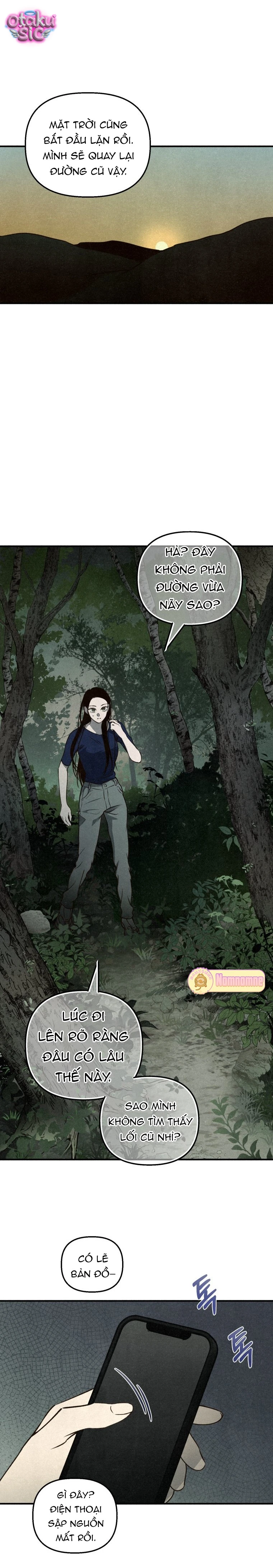 Mùa Hè Bị Nuốt Chửng Bởi Bóng Tối - Chap 1 - Trang 23