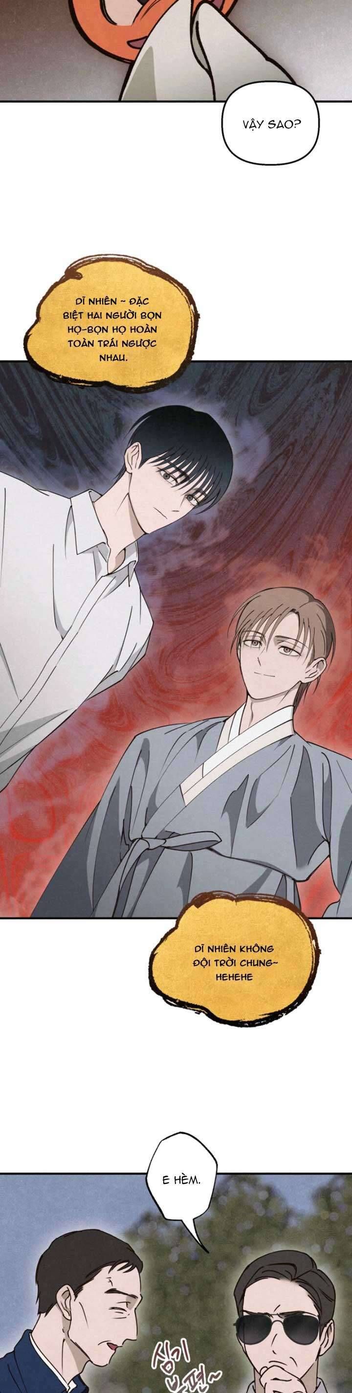 Mùa Hè Bị Nuốt Chửng Bởi Bóng Tối - Chap 11 - Trang 13
