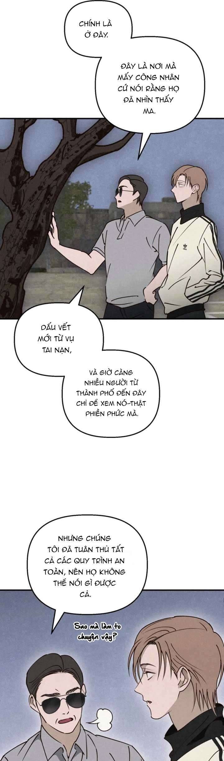 Mùa Hè Bị Nuốt Chửng Bởi Bóng Tối - Chap 11 - Trang 16