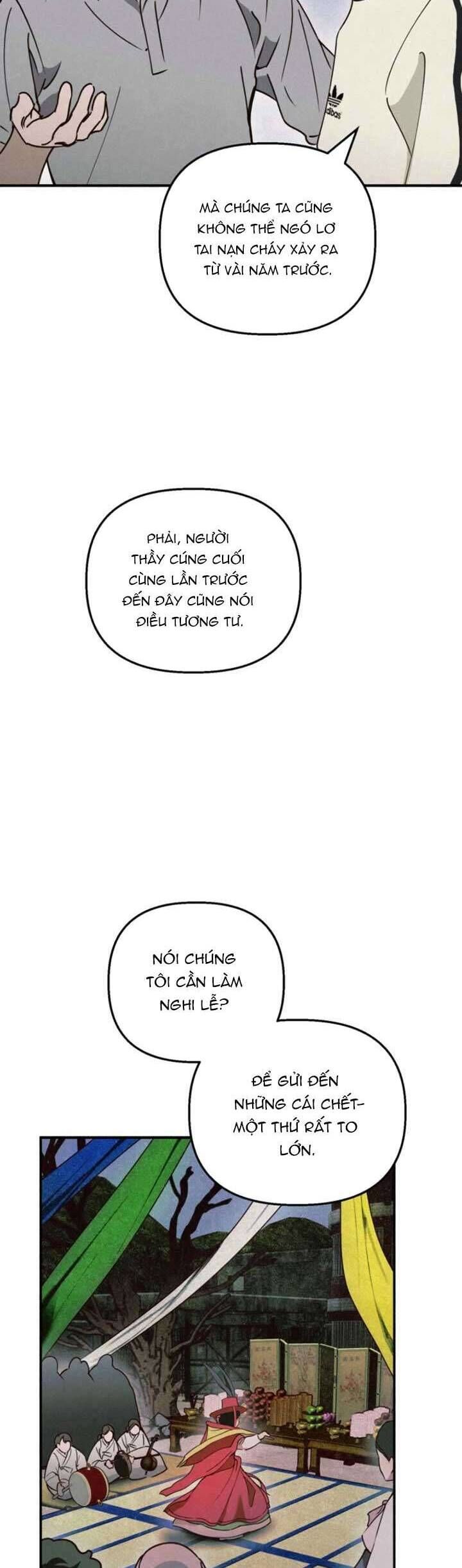 Mùa Hè Bị Nuốt Chửng Bởi Bóng Tối - Chap 11 - Trang 17