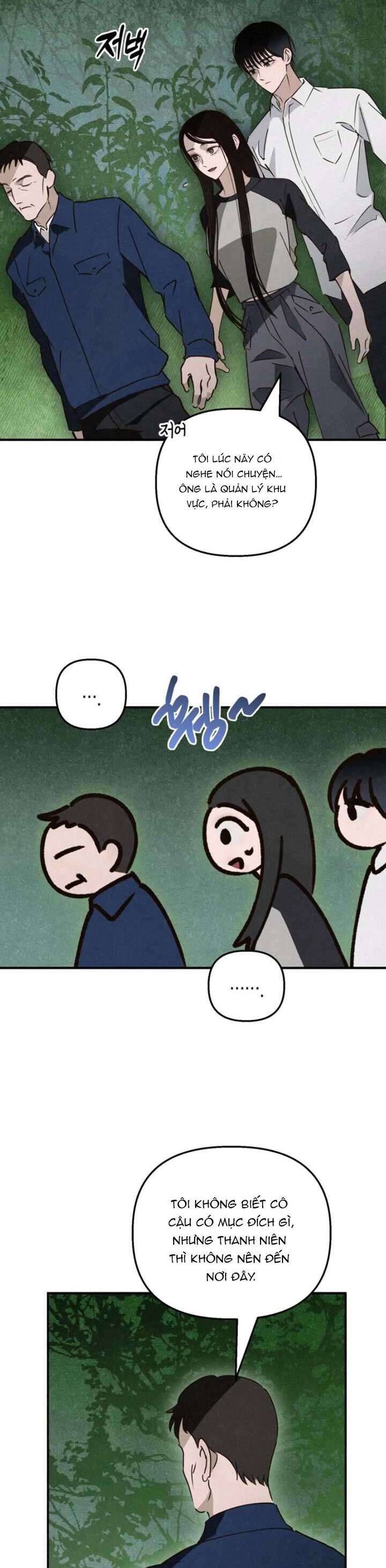Mùa Hè Bị Nuốt Chửng Bởi Bóng Tối - Chap 11 - Trang 23