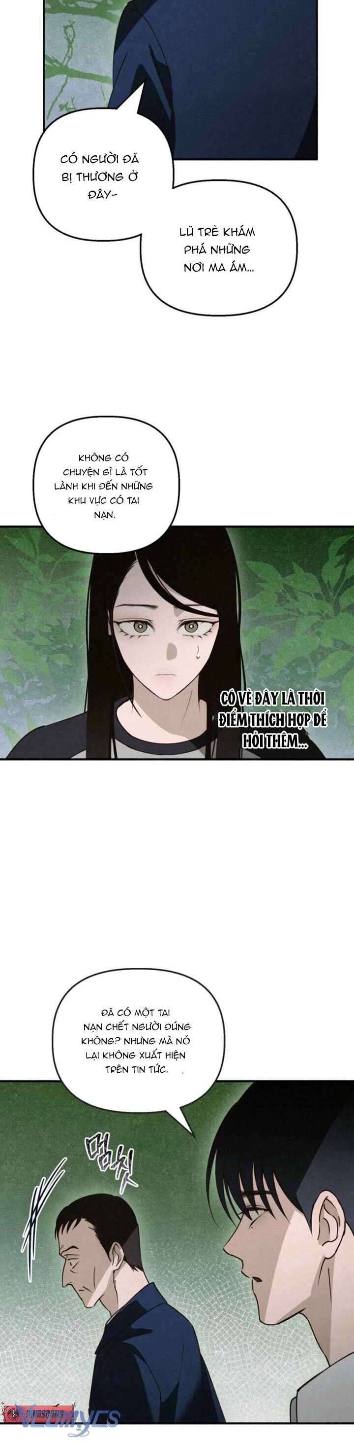 Mùa Hè Bị Nuốt Chửng Bởi Bóng Tối - Chap 11 - Trang 24