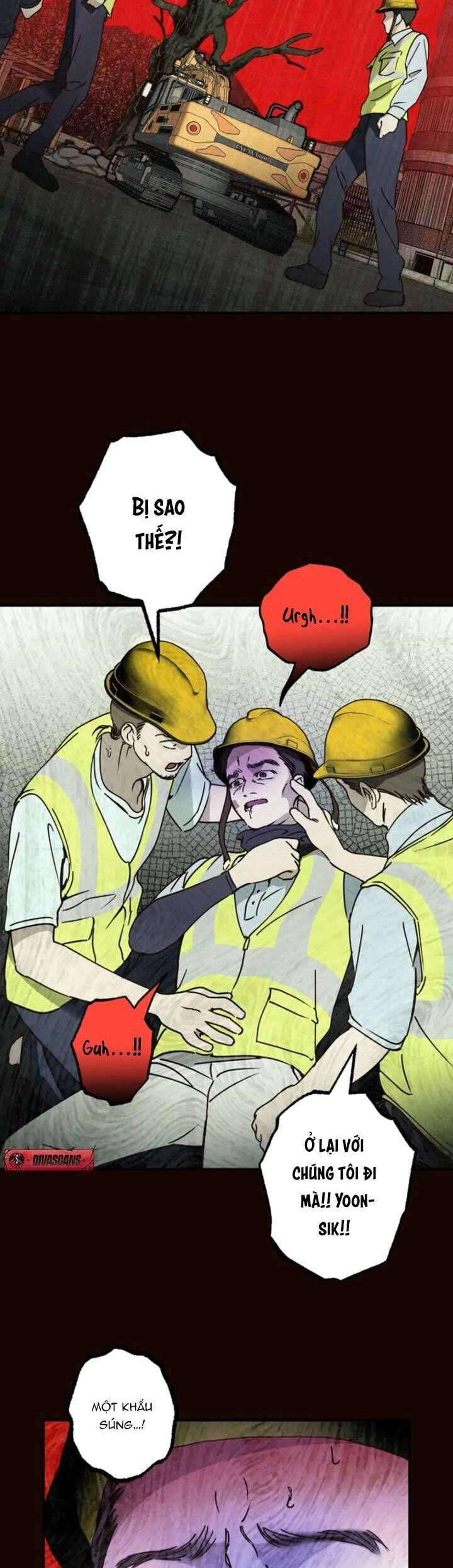 Mùa Hè Bị Nuốt Chửng Bởi Bóng Tối - Chap 11 - Trang 32