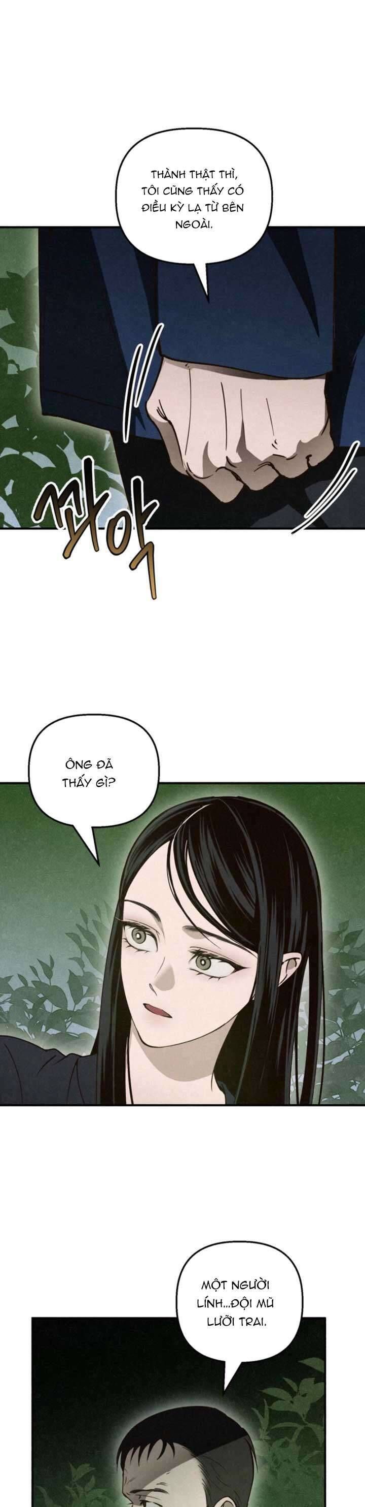 Mùa Hè Bị Nuốt Chửng Bởi Bóng Tối - Chap 11 - Trang 34