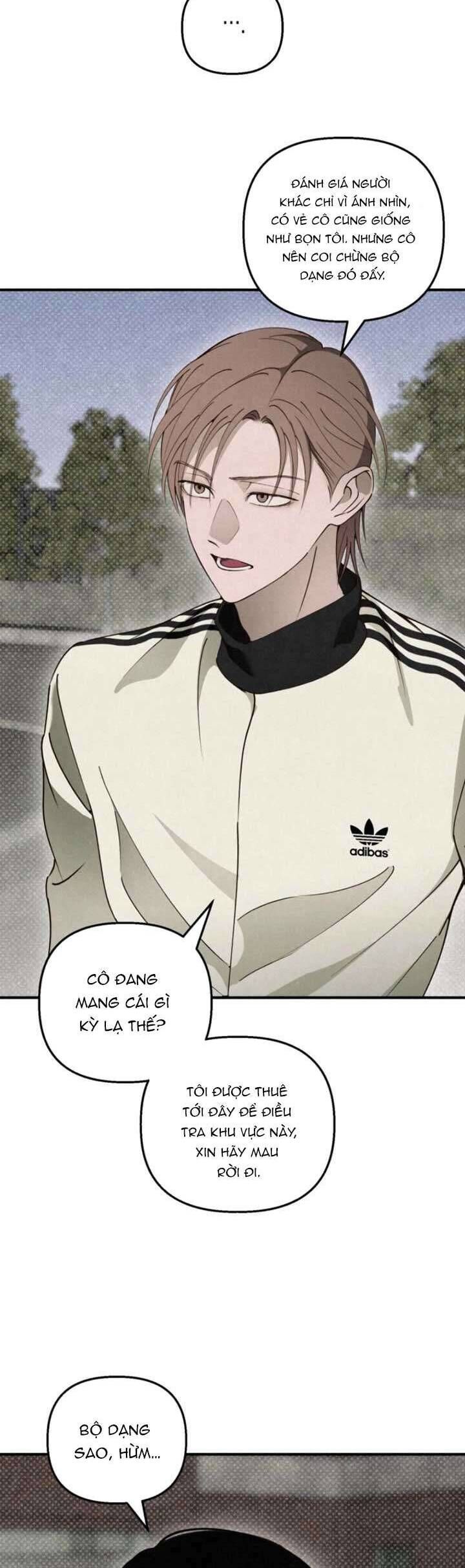 Mùa Hè Bị Nuốt Chửng Bởi Bóng Tối - Chap 11 - Trang 10