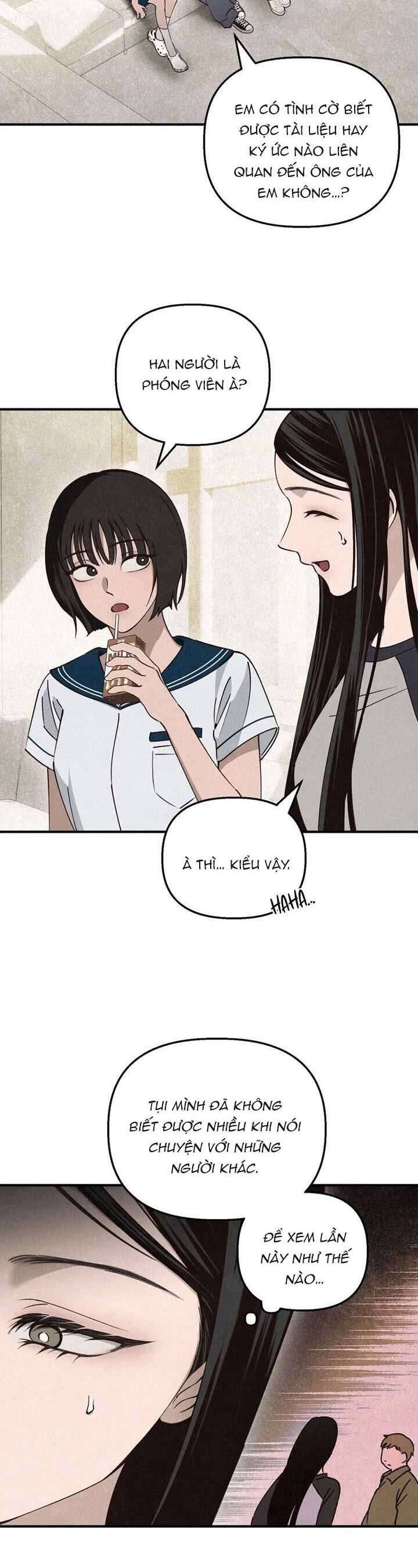 Mùa Hè Bị Nuốt Chửng Bởi Bóng Tối - Chap 12 - Trang 15
