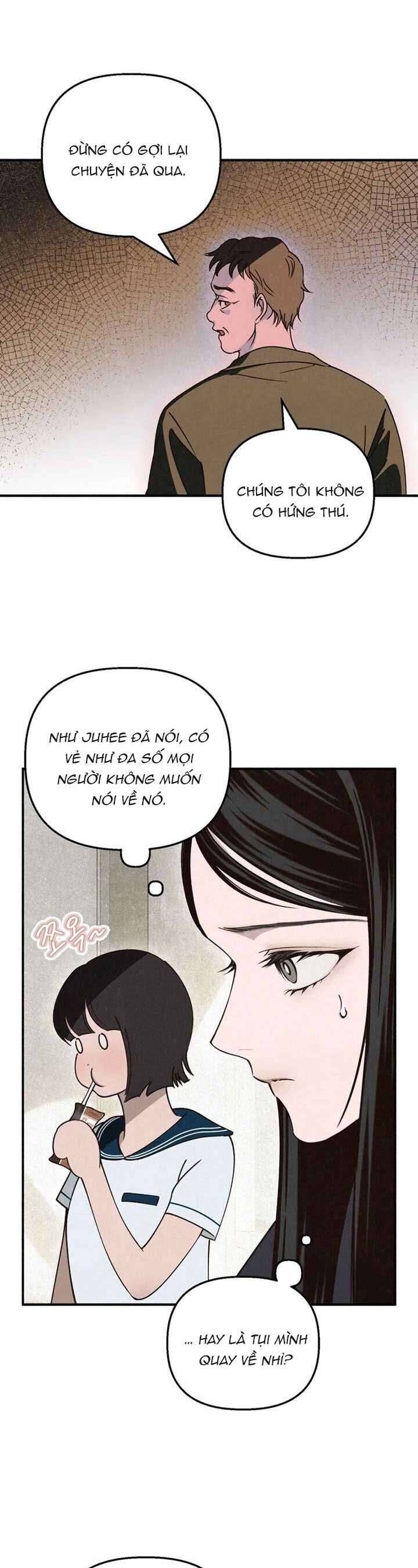 Mùa Hè Bị Nuốt Chửng Bởi Bóng Tối - Chap 12 - Trang 16