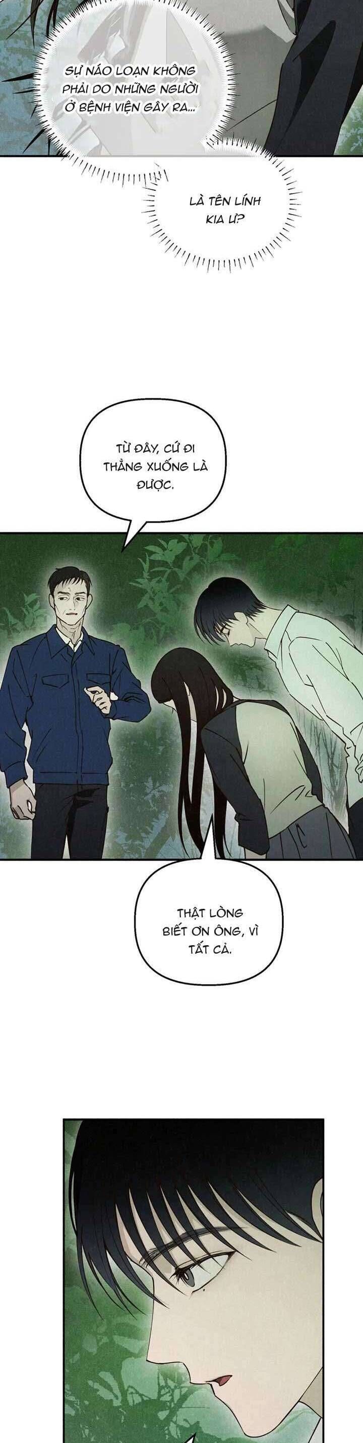 Mùa Hè Bị Nuốt Chửng Bởi Bóng Tối - Chap 12 - Trang 3