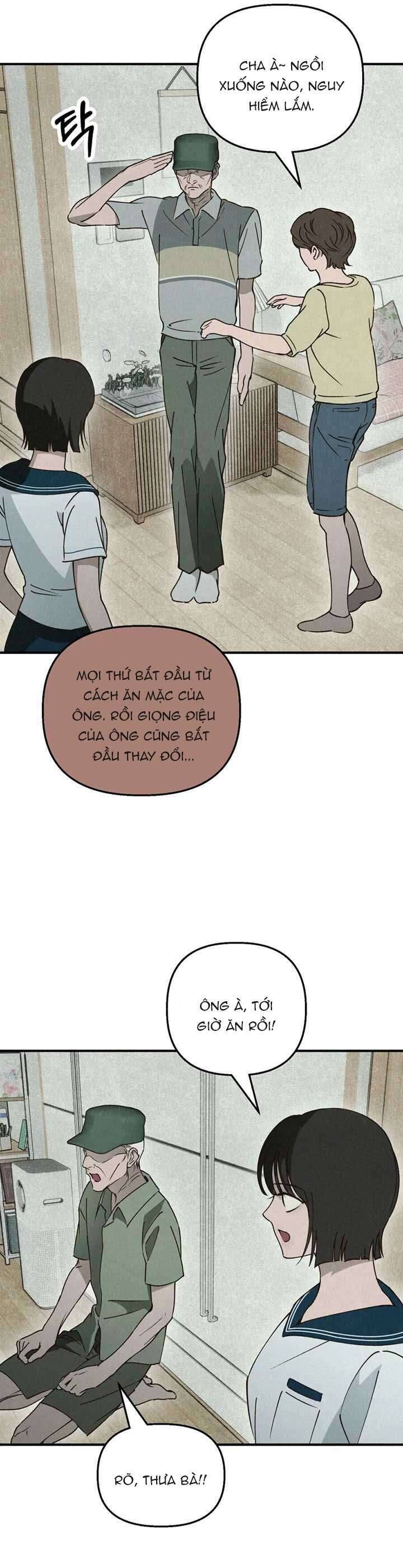 Mùa Hè Bị Nuốt Chửng Bởi Bóng Tối - Chap 12 - Trang 22