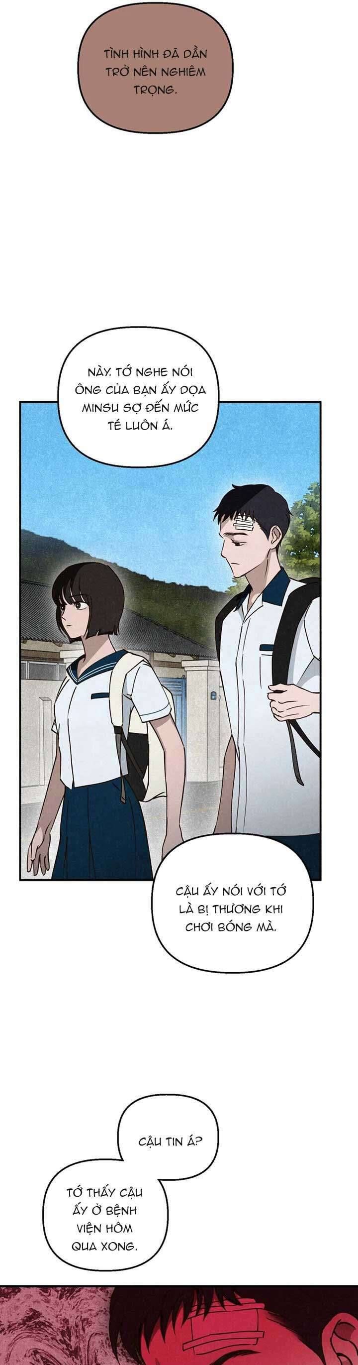 Mùa Hè Bị Nuốt Chửng Bởi Bóng Tối - Chap 12 - Trang 30