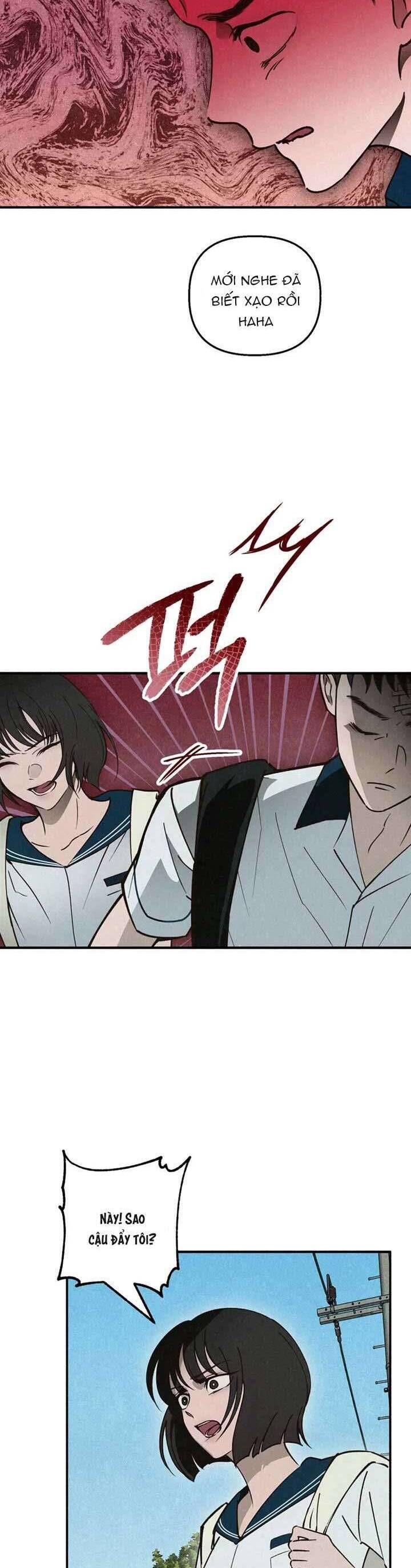 Mùa Hè Bị Nuốt Chửng Bởi Bóng Tối - Chap 12 - Trang 31