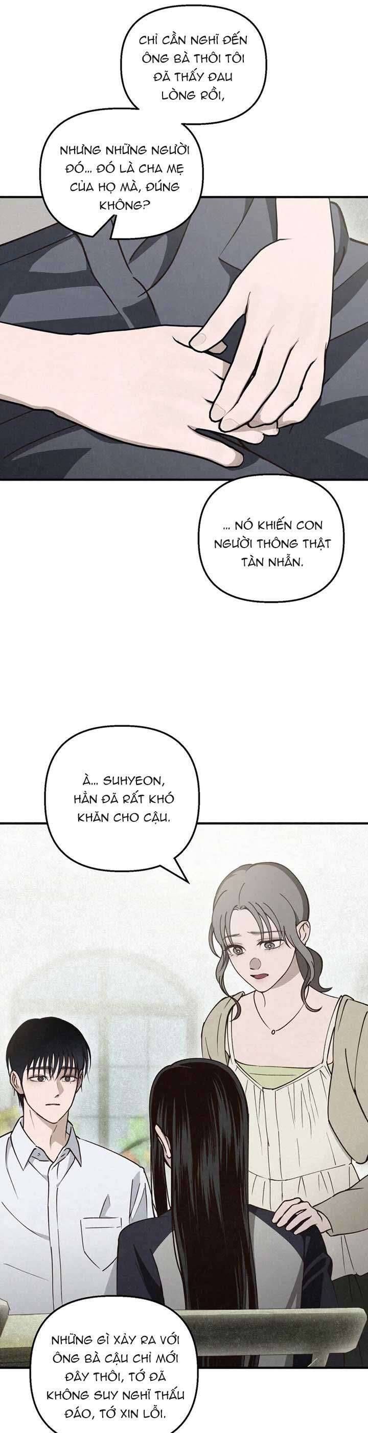 Mùa Hè Bị Nuốt Chửng Bởi Bóng Tối - Chap 12 - Trang 10