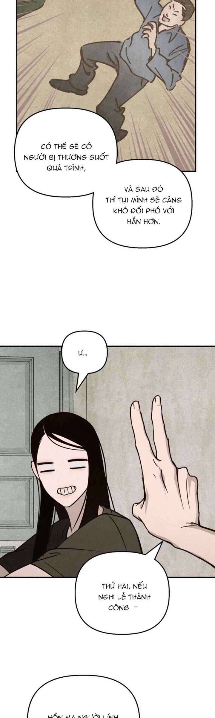Mùa Hè Bị Nuốt Chửng Bởi Bóng Tối - Chap 13 - Trang 21