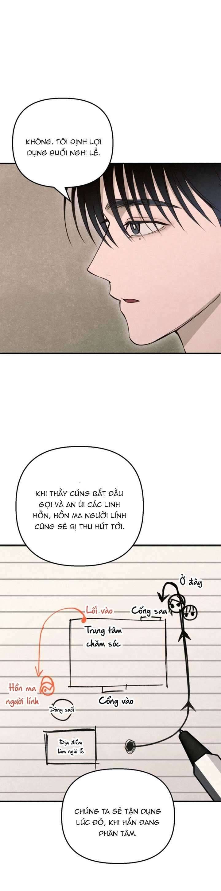 Mùa Hè Bị Nuốt Chửng Bởi Bóng Tối - Chap 13 - Trang 24