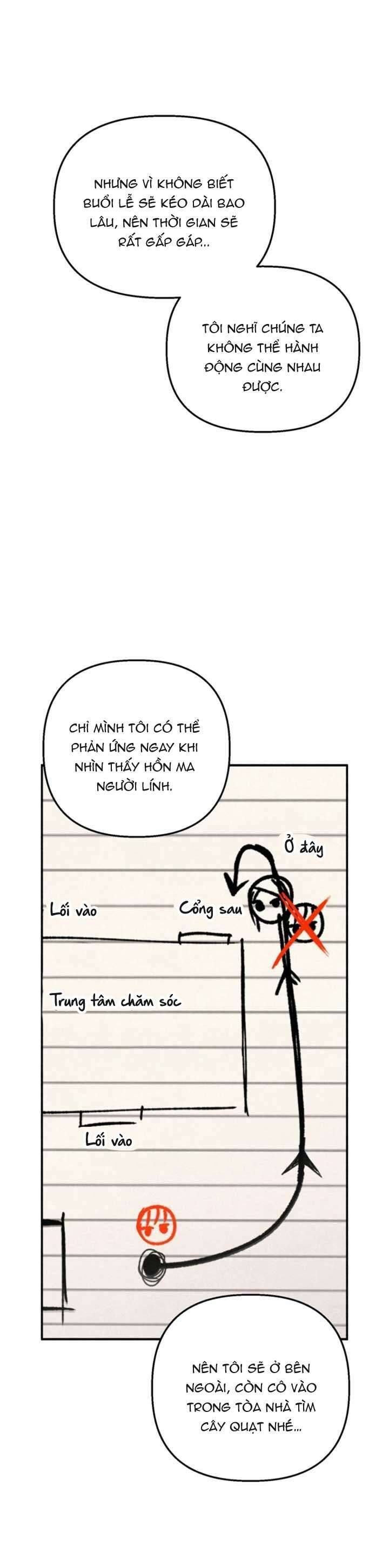 Mùa Hè Bị Nuốt Chửng Bởi Bóng Tối - Chap 13 - Trang 26