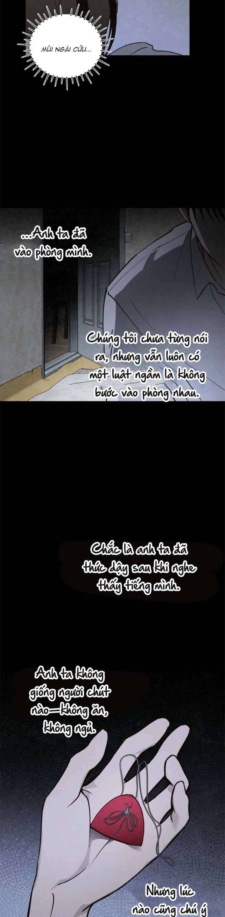 Mùa Hè Bị Nuốt Chửng Bởi Bóng Tối - Chap 13 - Trang 34