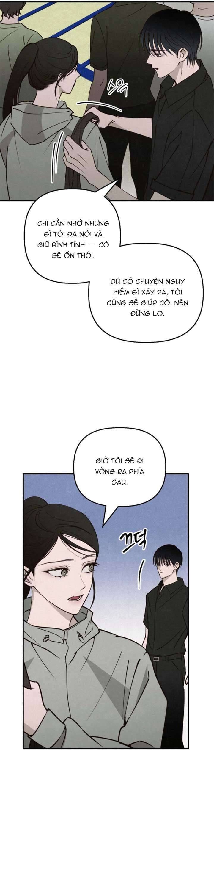 Mùa Hè Bị Nuốt Chửng Bởi Bóng Tối - Chap 13 - Trang 44
