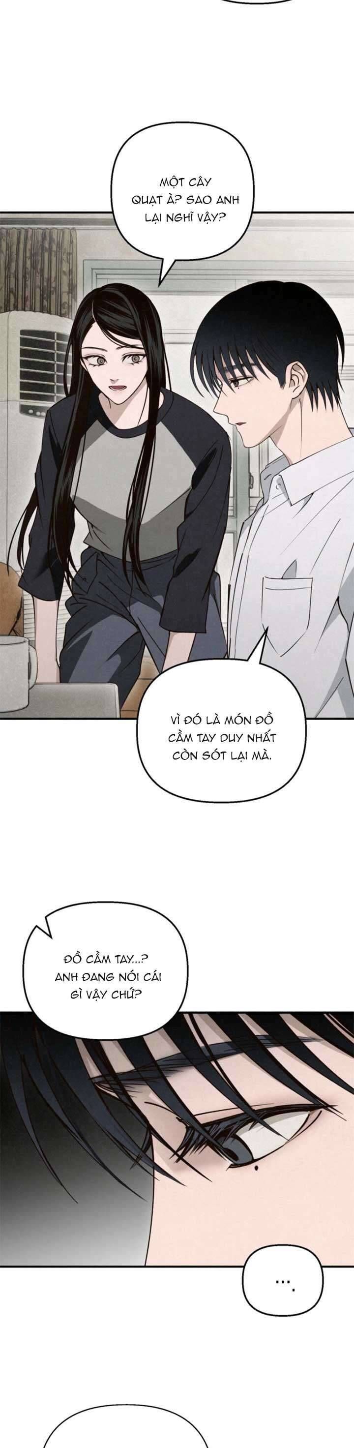 Mùa Hè Bị Nuốt Chửng Bởi Bóng Tối - Chap 13 - Trang 8