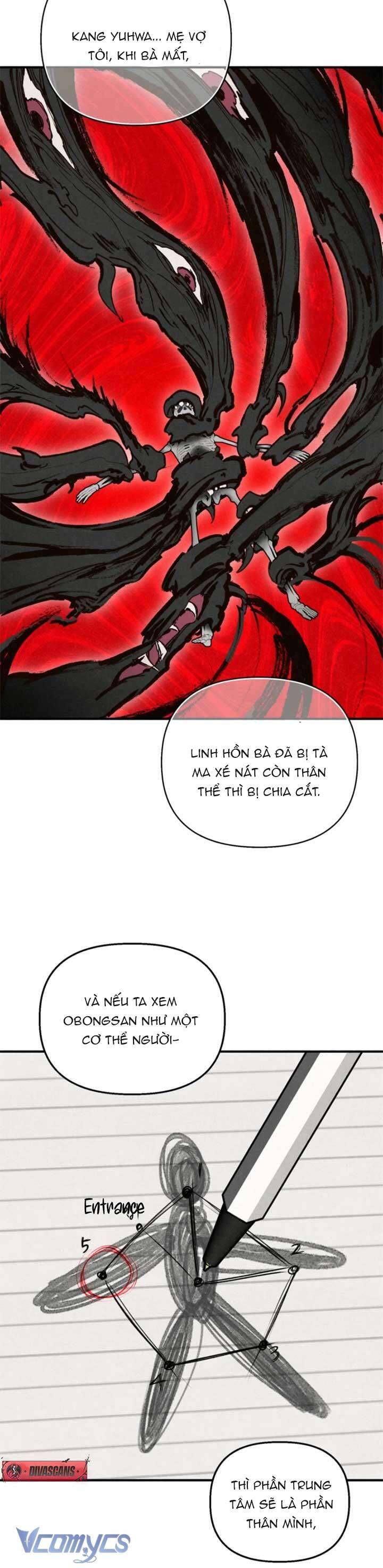 Mùa Hè Bị Nuốt Chửng Bởi Bóng Tối - Chap 13 - Trang 9