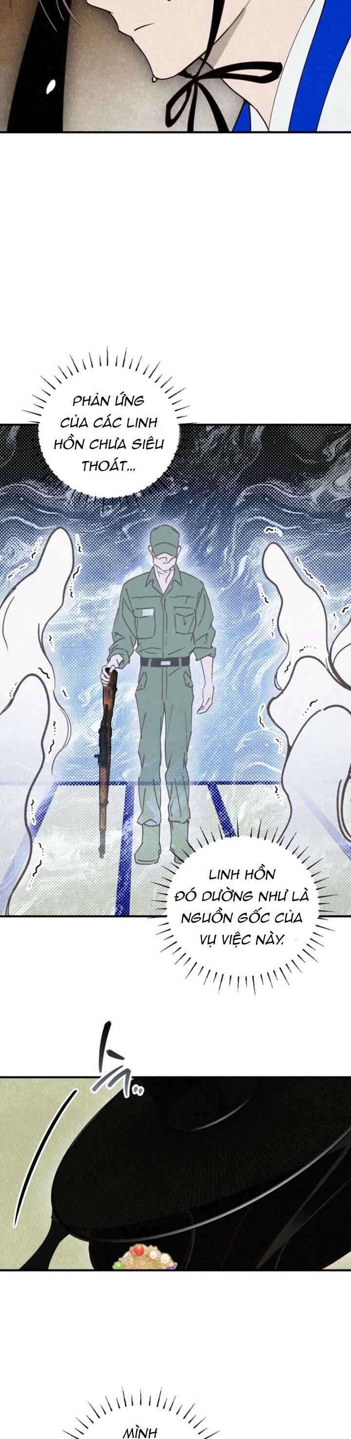 Mùa Hè Bị Nuốt Chửng Bởi Bóng Tối - Chap 14 - Trang 24