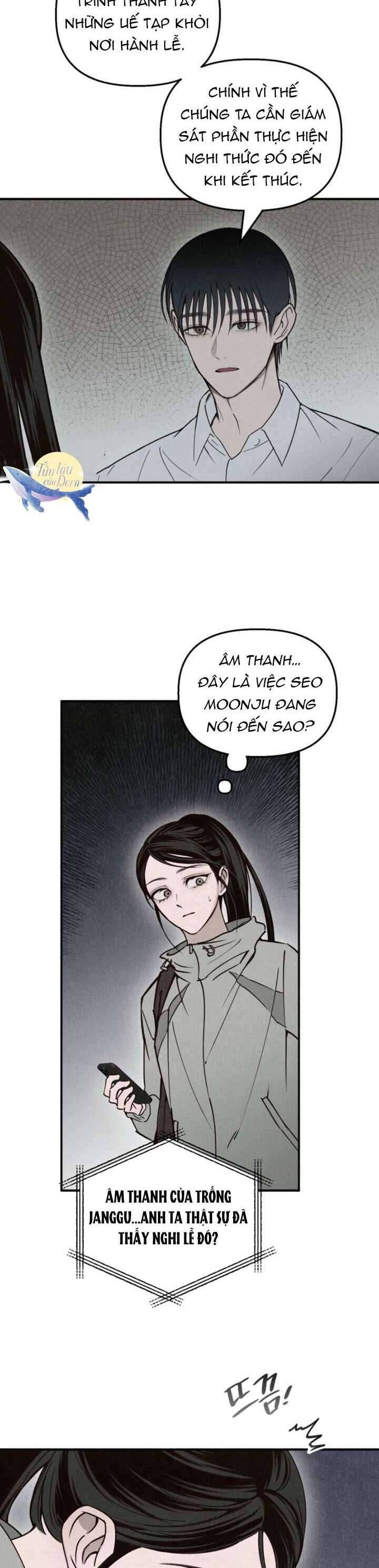 Mùa Hè Bị Nuốt Chửng Bởi Bóng Tối - Chap 14 - Trang 5