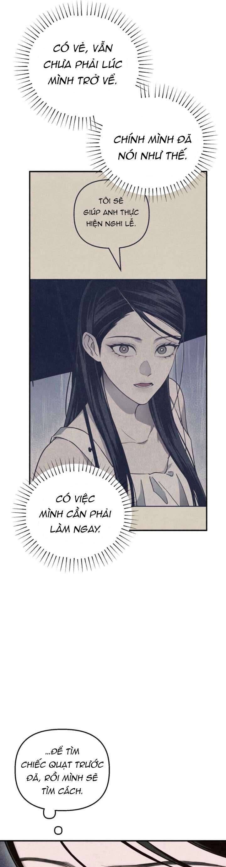 Mùa Hè Bị Nuốt Chửng Bởi Bóng Tối - Chap 14 - Trang 7