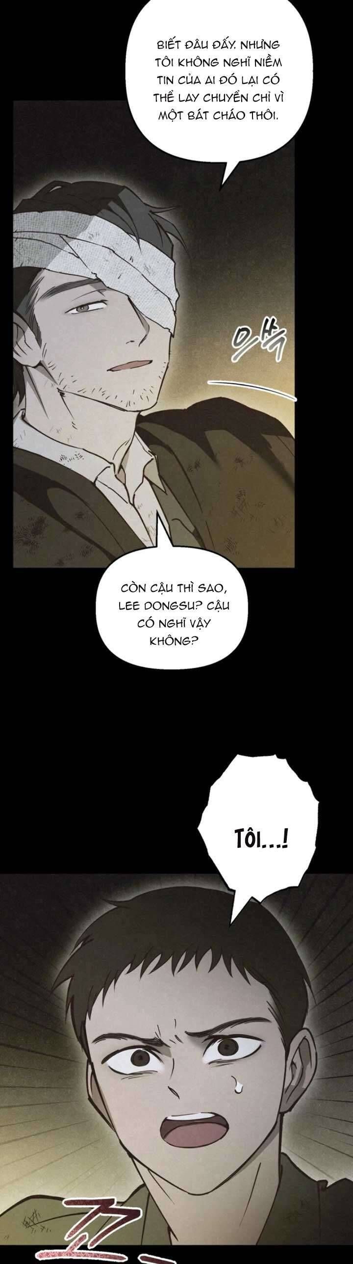 Mùa Hè Bị Nuốt Chửng Bởi Bóng Tối - Chap 16 - Trang 25