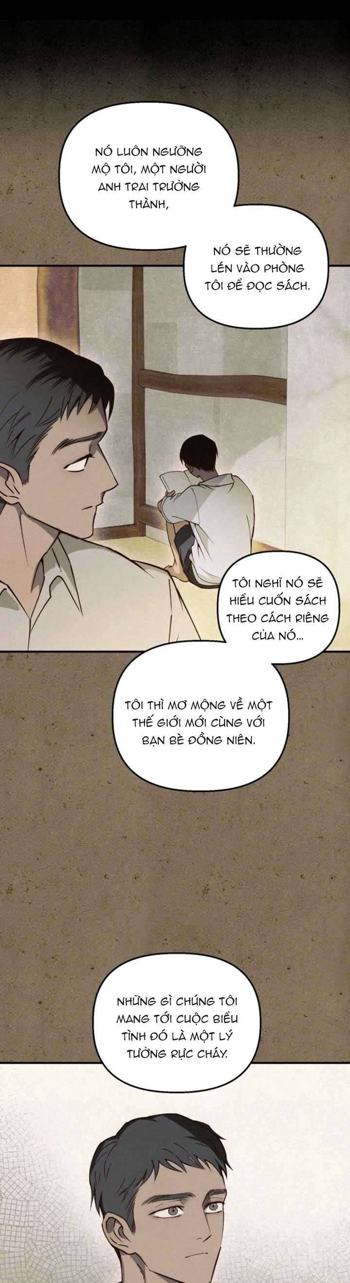 Mùa Hè Bị Nuốt Chửng Bởi Bóng Tối - Chap 16 - Trang 32