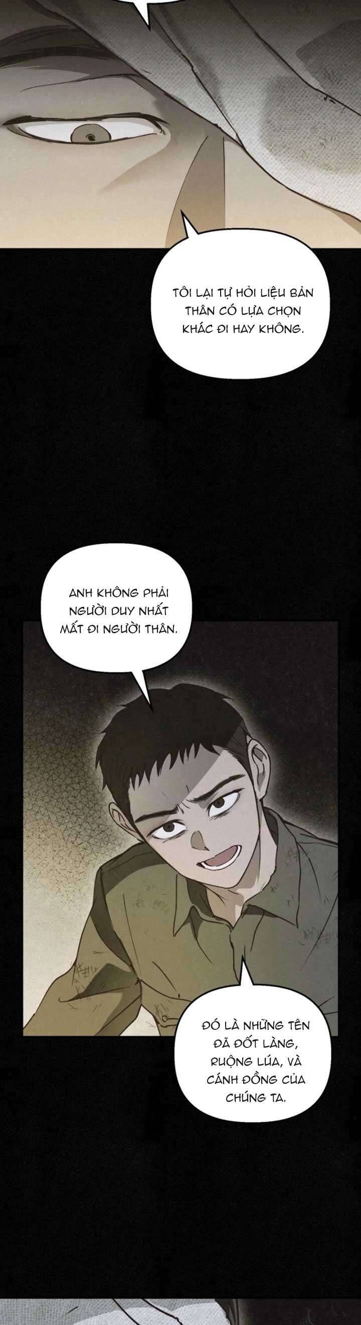 Mùa Hè Bị Nuốt Chửng Bởi Bóng Tối - Chap 16 - Trang 35