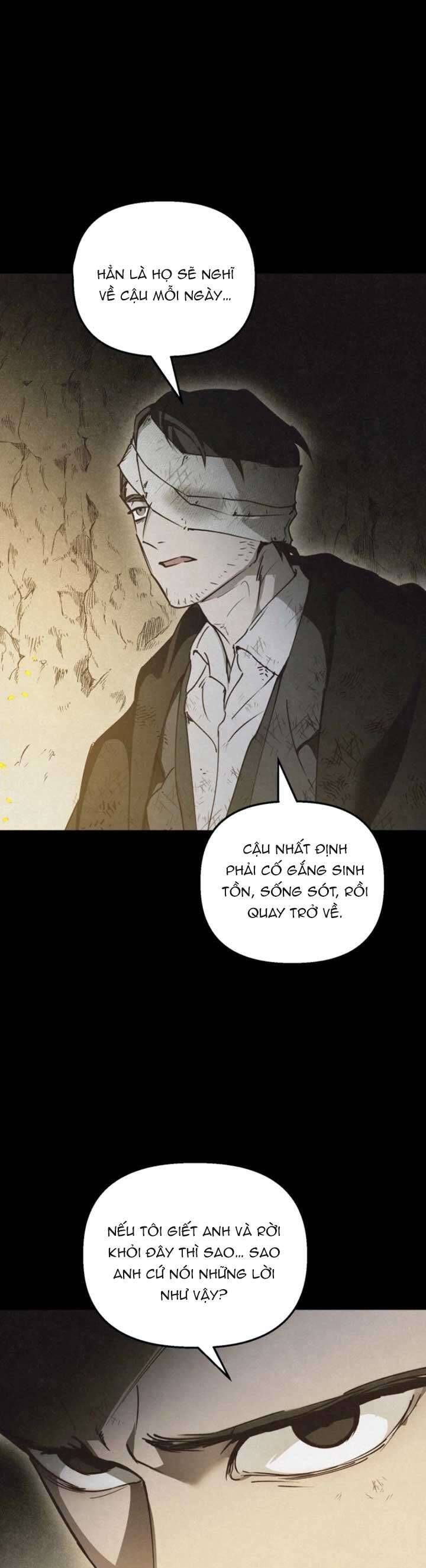 Mùa Hè Bị Nuốt Chửng Bởi Bóng Tối - Chap 16 - Trang 37