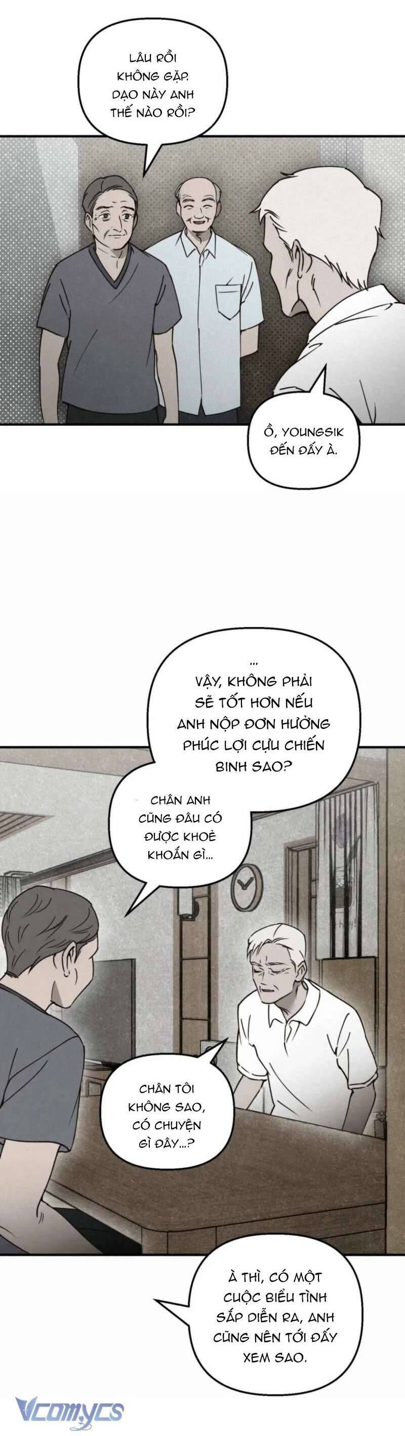 Mùa Hè Bị Nuốt Chửng Bởi Bóng Tối - Chap 17 - Trang 24