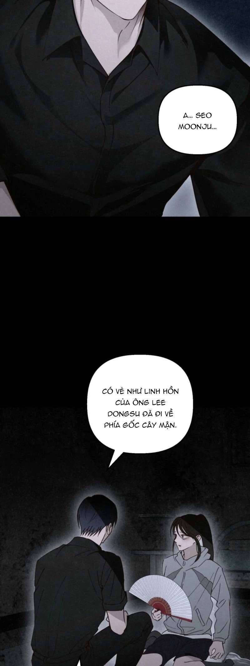 Mùa Hè Bị Nuốt Chửng Bởi Bóng Tối - Chap 18 - Trang 14