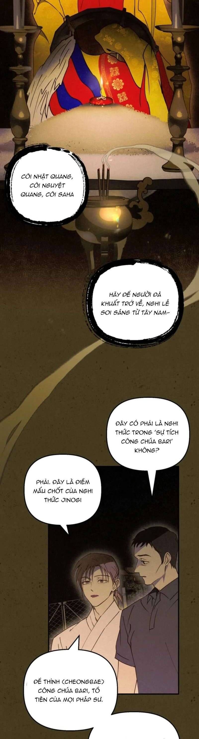 Mùa Hè Bị Nuốt Chửng Bởi Bóng Tối - Chap 18 - Trang 34