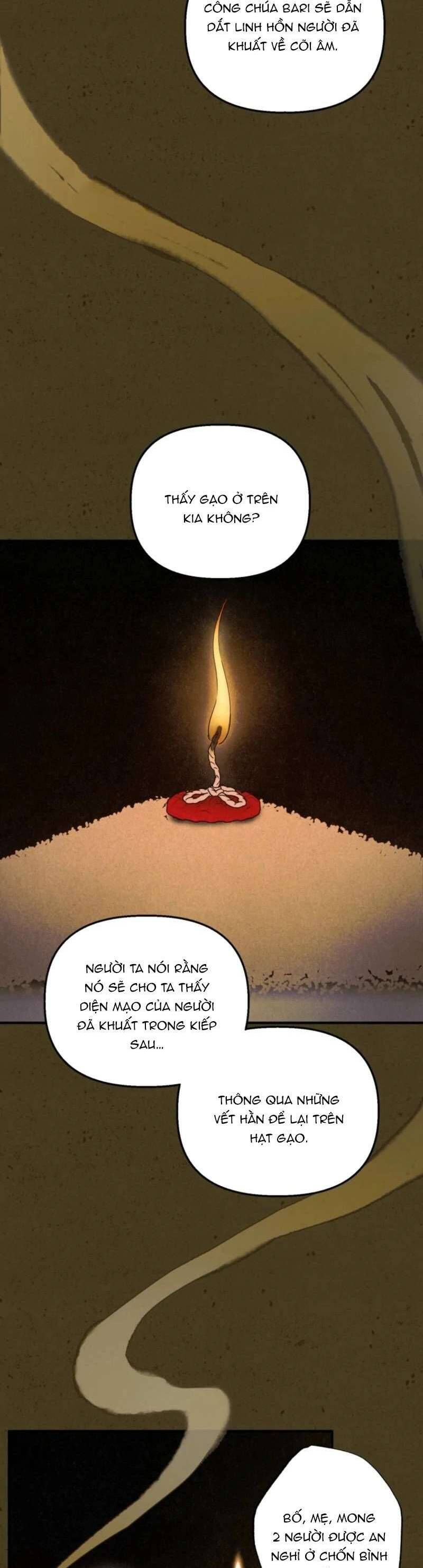 Mùa Hè Bị Nuốt Chửng Bởi Bóng Tối - Chap 18 - Trang 35