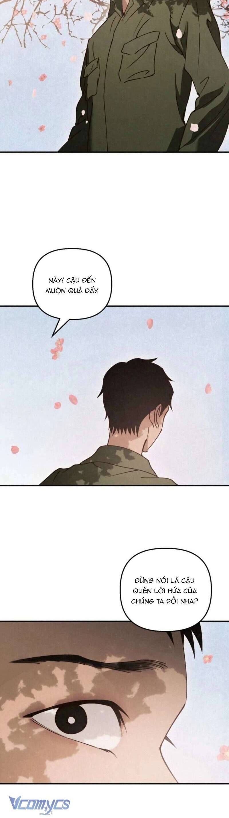 Mùa Hè Bị Nuốt Chửng Bởi Bóng Tối - Chap 18 - Trang 10