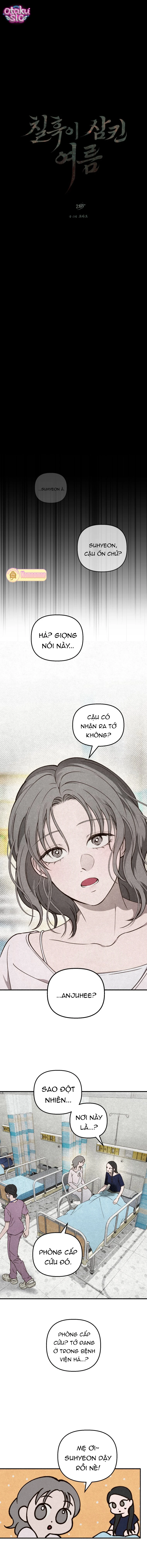 Mùa Hè Bị Nuốt Chửng Bởi Bóng Tối - Chap 2 - Trang 2