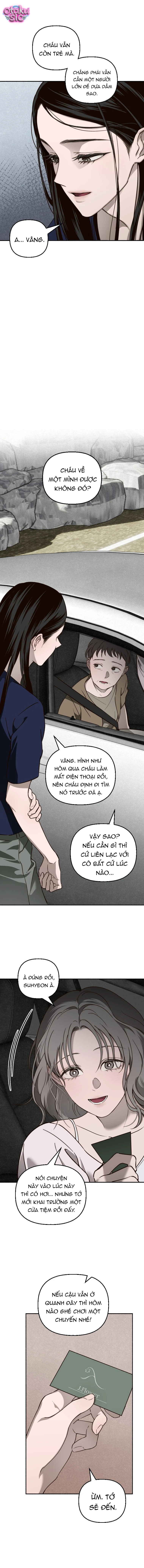 Mùa Hè Bị Nuốt Chửng Bởi Bóng Tối - Chap 2 - Trang 5