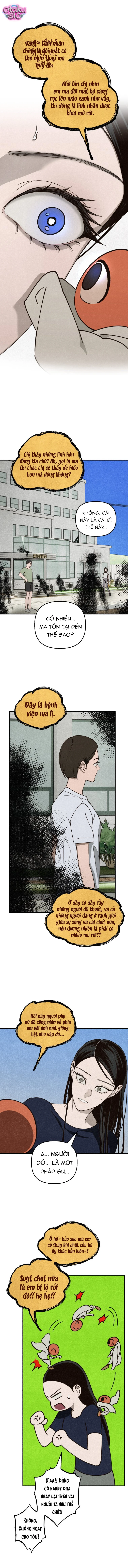 Mùa Hè Bị Nuốt Chửng Bởi Bóng Tối - Chap 2 - Trang 7