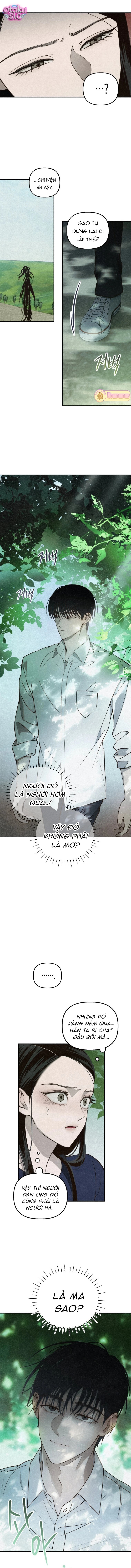 Mùa Hè Bị Nuốt Chửng Bởi Bóng Tối - Chap 2 - Trang 9