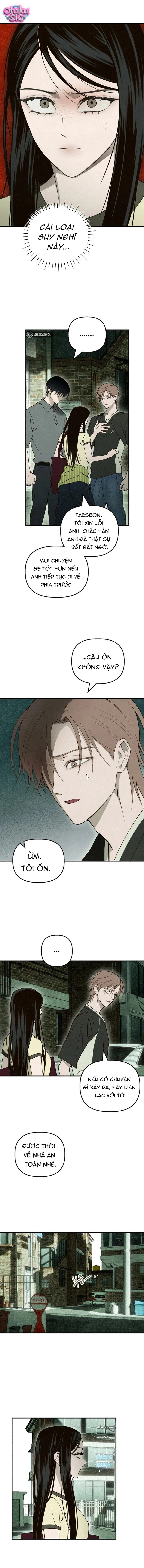 Mùa Hè Bị Nuốt Chửng Bởi Bóng Tối - Chap 21 - Trang 2