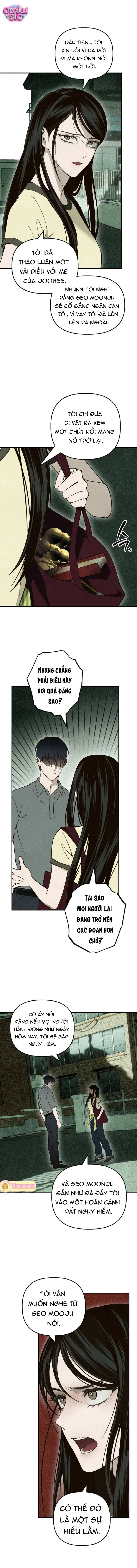 Mùa Hè Bị Nuốt Chửng Bởi Bóng Tối - Chap 21 - Trang 3